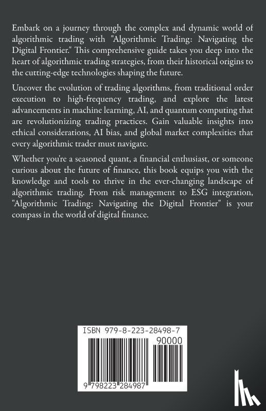 Thompson, Alex - Algorithmic Trading