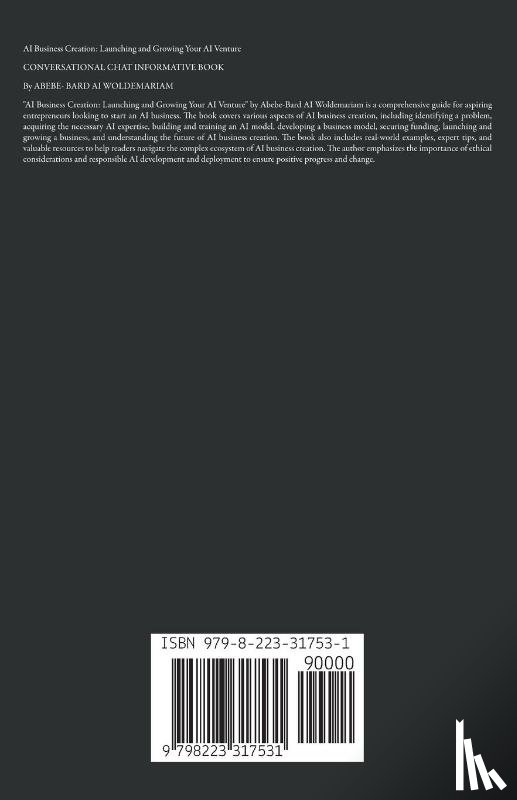 Woldemariam, Abebe-Bard Ai - AI Business Creation