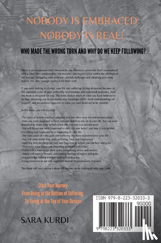 Kurdi, Sara - Nobody is Embraced Nobody is Real