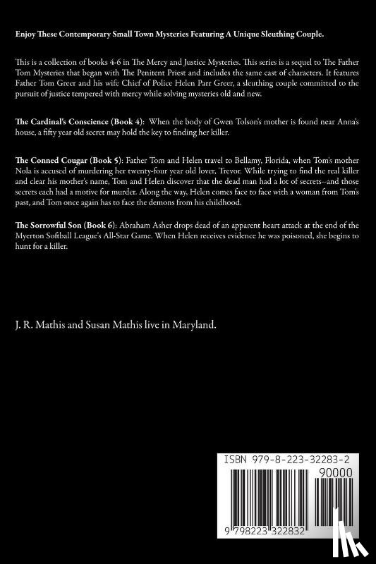 Mathis, J. R., Mathis, Susan - The Mercy and Justice Mysteries, Books 4-6
