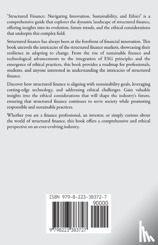 Thompson, Alex - Structured Finance