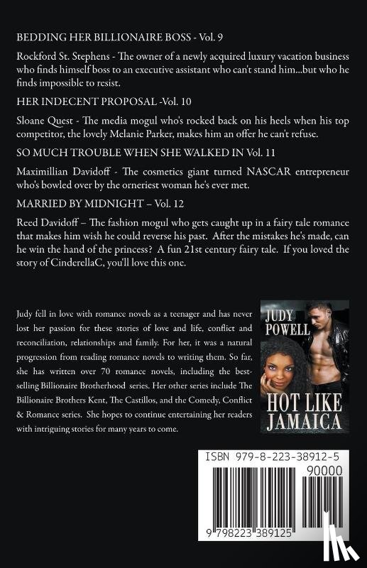 Angelo, Judy - The Billionaire Brotherhood Coll. III Bks 9 - 12