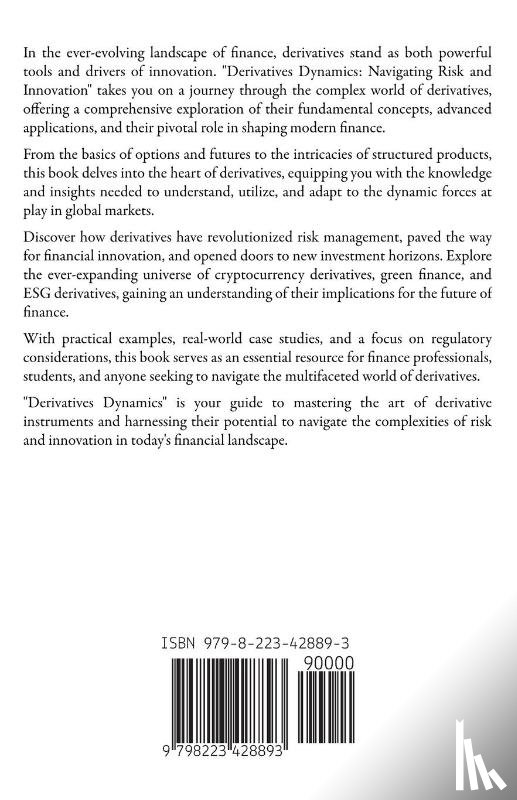 Thompson, Alex - Derivatives Dynamics