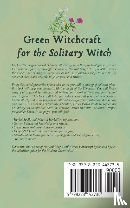Linden, Beatrix Minerva - Green Witchcraft and Magical Herbalism