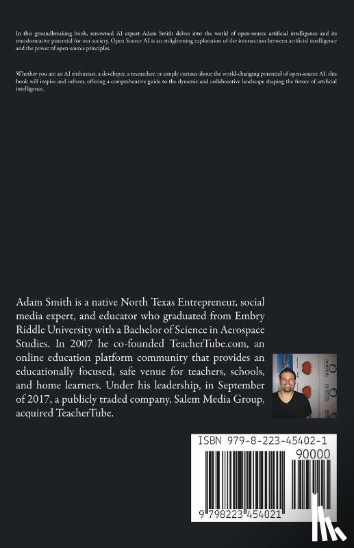 Smith, Adam - Open Source AI