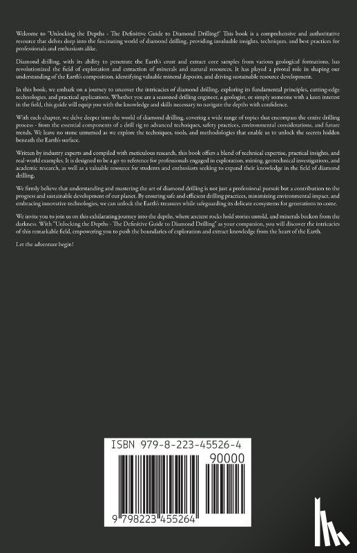 Kovacsik, Lajos - Diamond Drilling