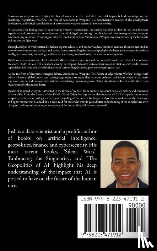 Luberisse, Josh - Algorithmic Warfare