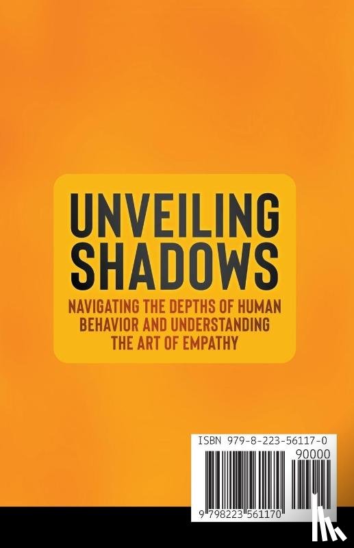 Cummings, Charles - Unveiling Shadows