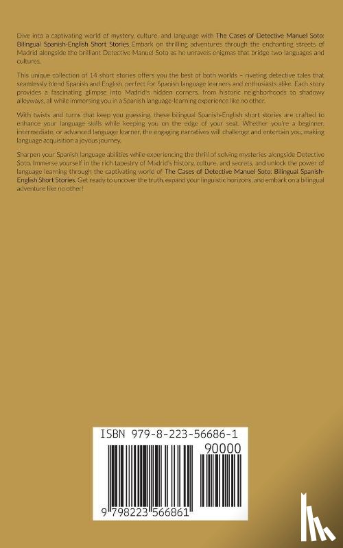 Books, Coledown Bilingual - The Cases of Detective Manuel Soto