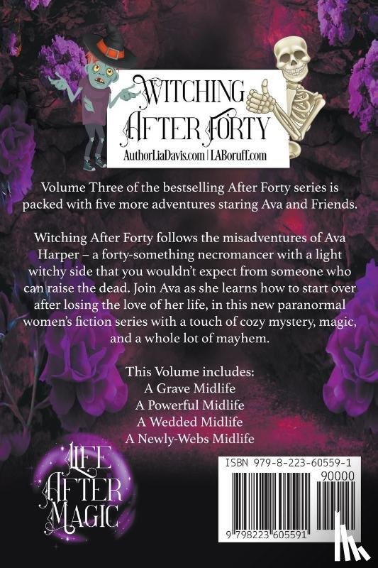 Boruff, L. A., Davis, Lia - Witching After Forty Volume 3