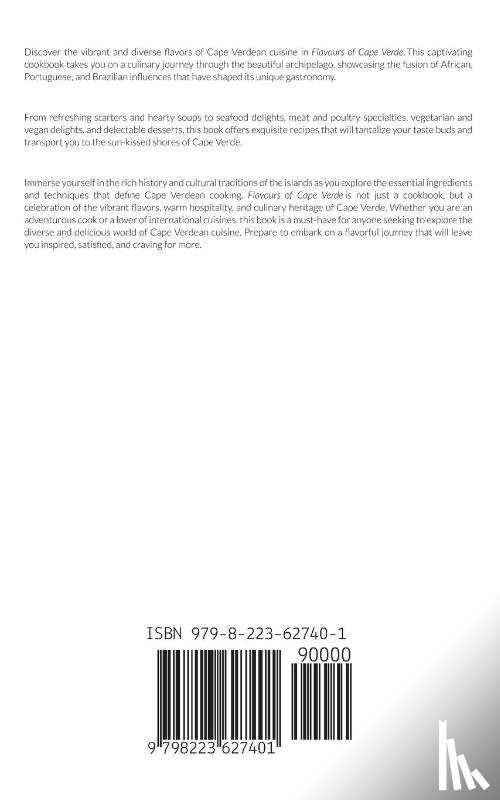 Books, Clock Street - Flavours of Cape Verde