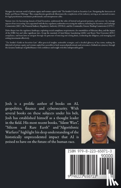Luberisse, Josh - The Insider's Guide to Securities Law
