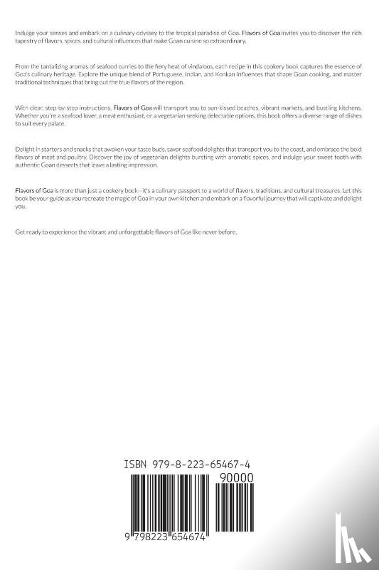 Books, Clock Street - Flavors of Goa