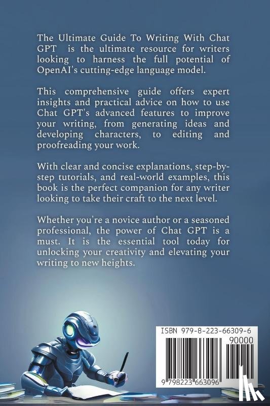 Zarate, Alex G - The Ultimate Guide To Writing With Chat GPT