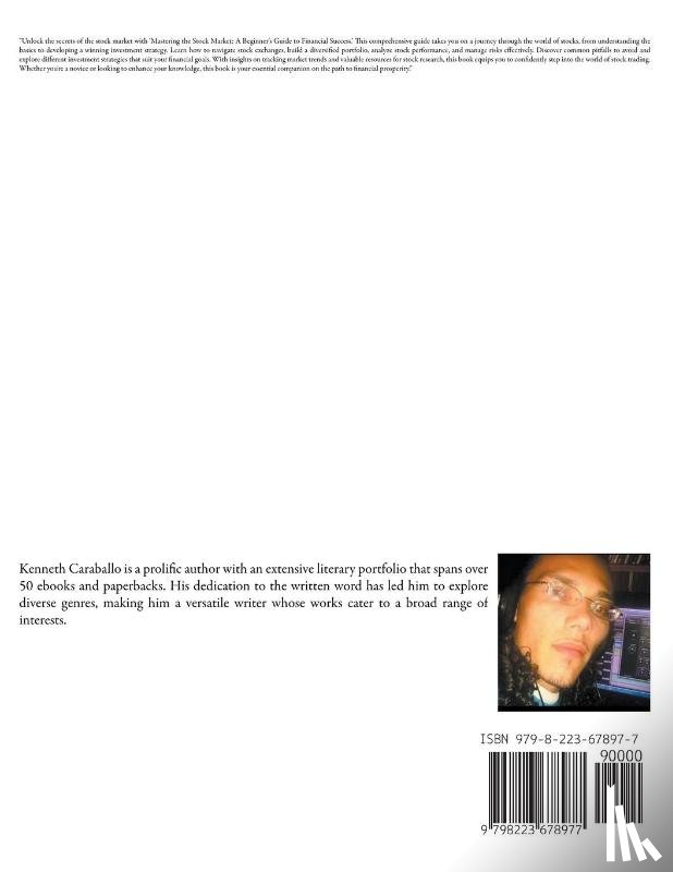 Caraballo, Kenneth - Mastering the Stock Market