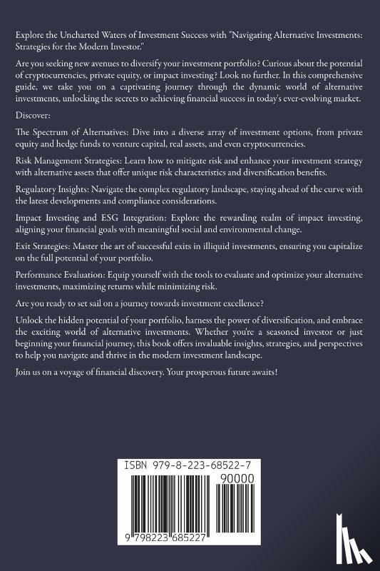 Thompson, Alex - Navigating Alternative Investments