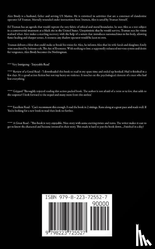 McGuinness, Darren - The Nothingman