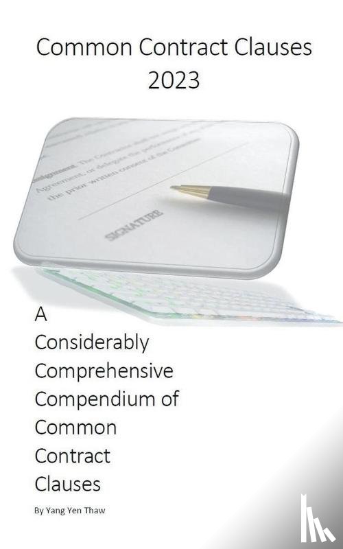Thaw, Yang Yen - Common Contract Clauses 2023