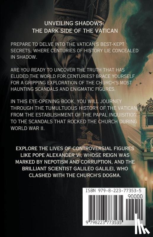 Fairview, Sophia - The Dark Side of the Vatican
