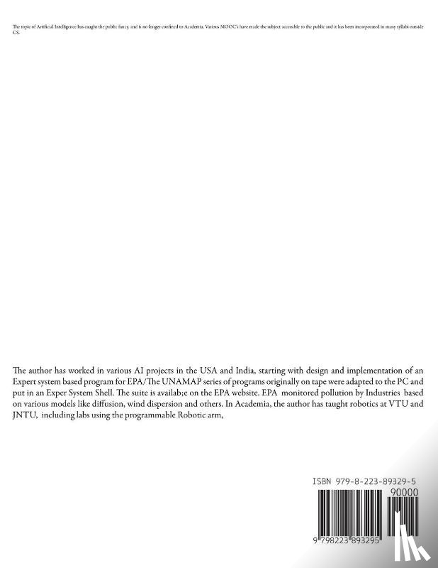 Basu, Rahul - Artificial Intelligence - Notes