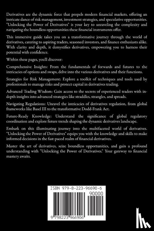 Thompson, Alex - Unlocking the Power of Derivatives