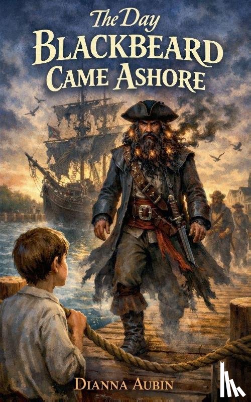 Aubin, Dianna - The Day Blackbeard Came Ashore