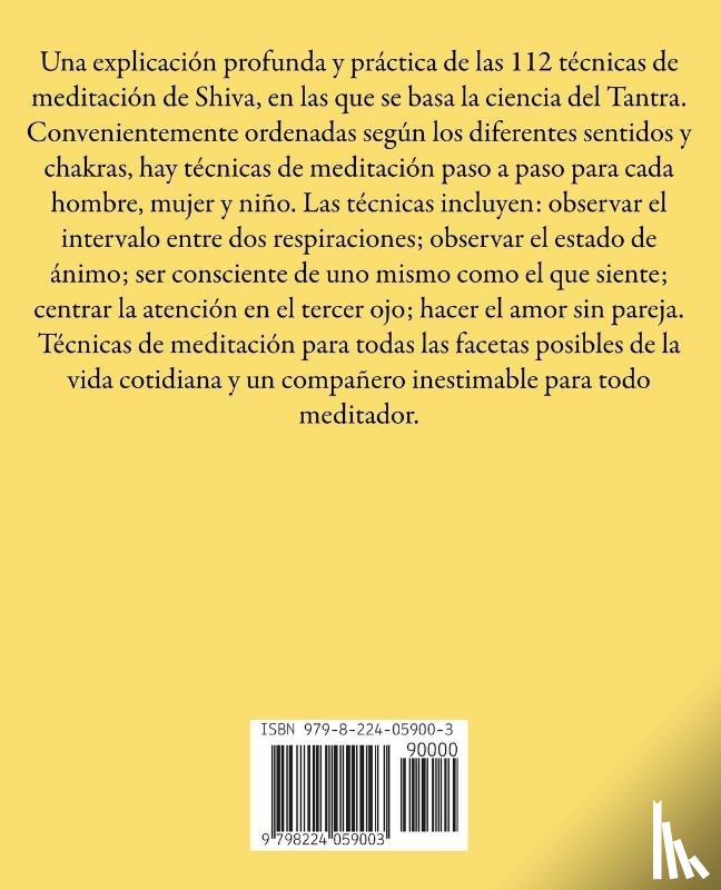 Sutras, Shiva - Vigyana Bhairava Tantra