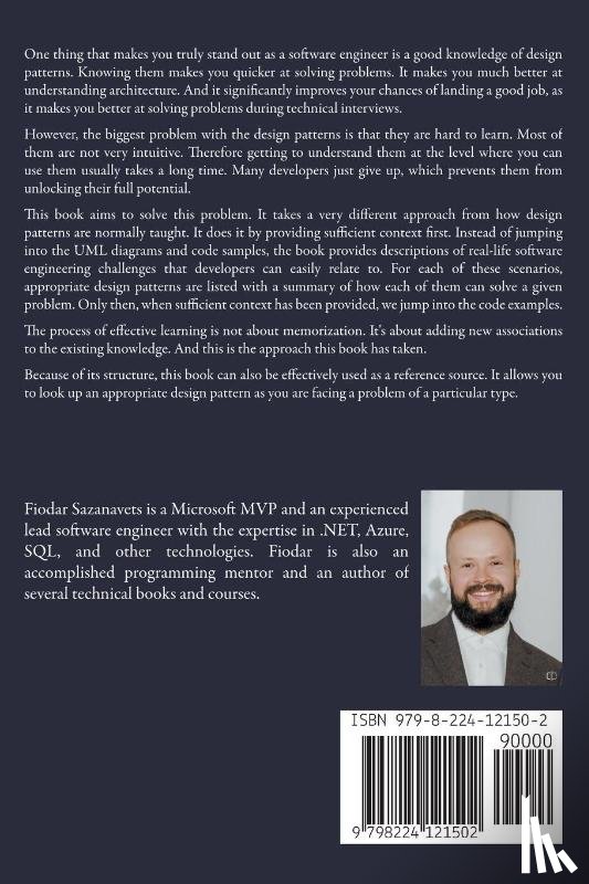 Sazanavets, Fiodar - The Easiest Way to Learn Design Patterns