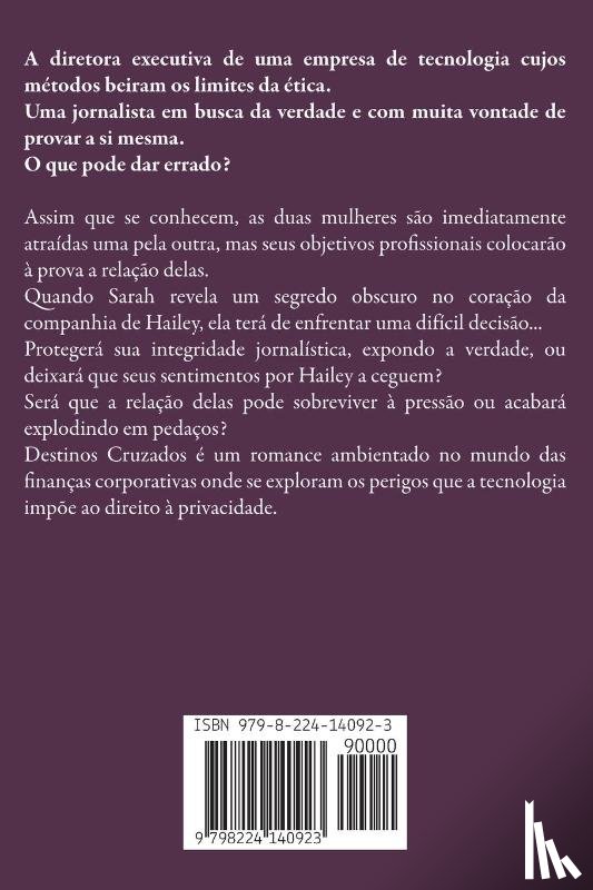 Simons, Clara Ann - Destinos cruzados