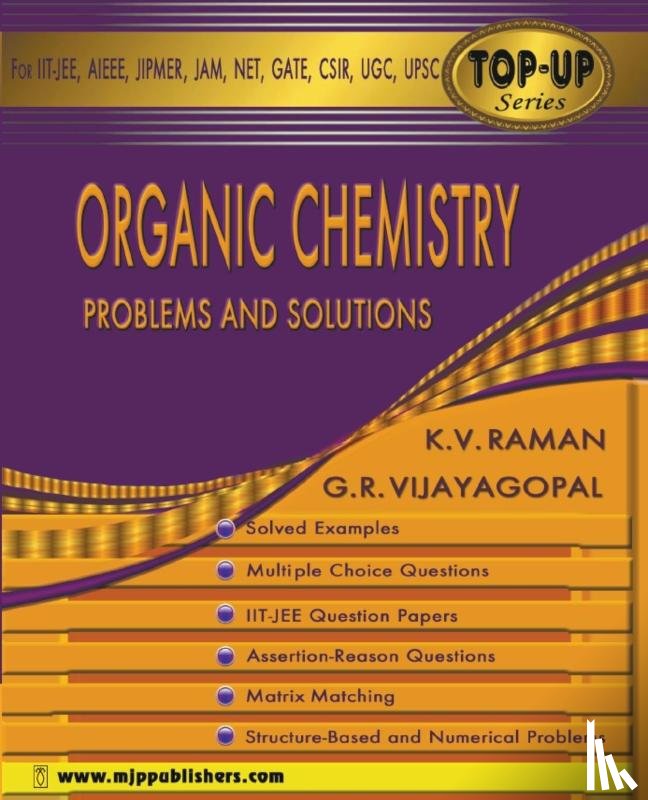 K., V. Raman, Vijayagopal, G. R. - Organic Chemistry Problems and Solutions