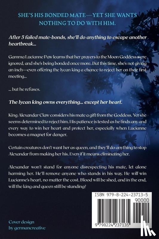 Pen, Stina's - The 5-Time Rejected Gamma & the Lycan King