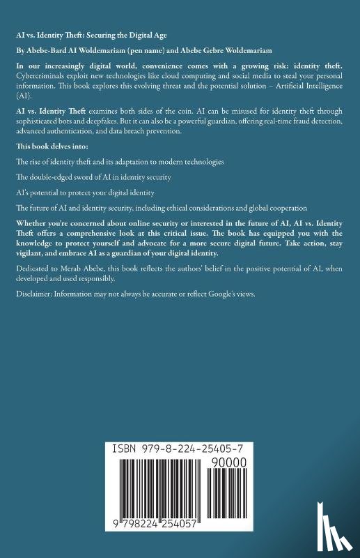 Woldemariam, Abebe-Bard Ai - AI vs. Identity Theft