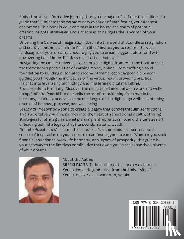 Sreekumar, V T - Infinite Possibilities