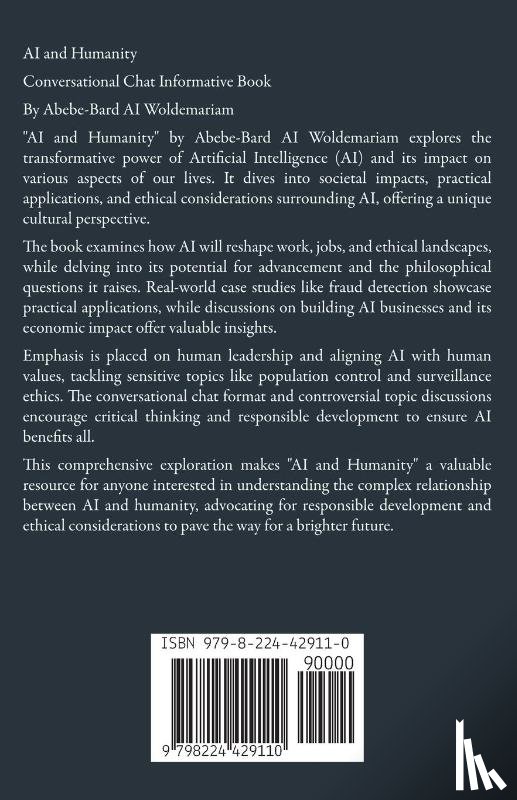 Woldemariam, Abebe-Bard Ai - AI and Humanity #4