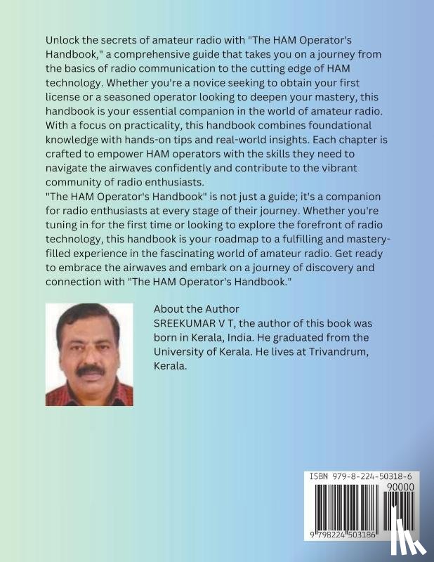 Sreekumar, V T - The HAM Operator's Handbook