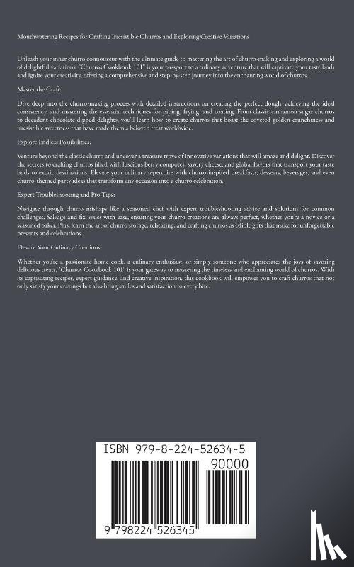 Ahmad, John - Churros Cookbook 101