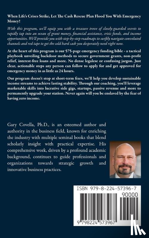 Covella, Gary - The Complete Cash Rescue Plan