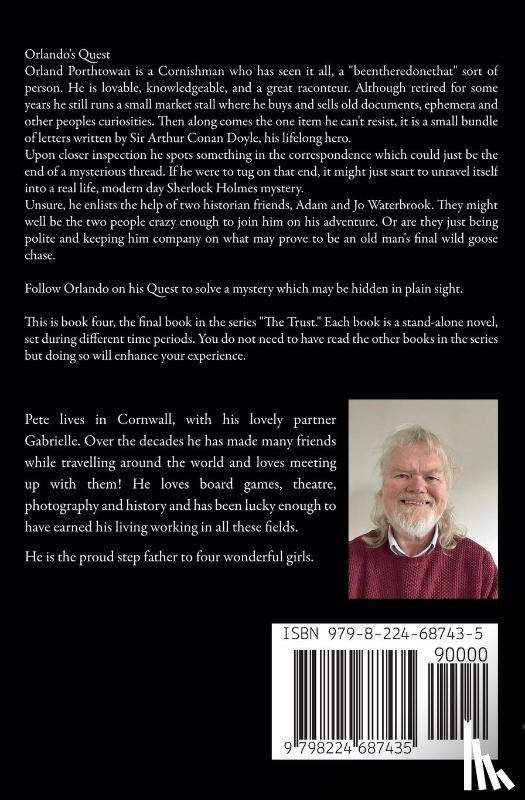 Minall, Pete - Orlando's Quest