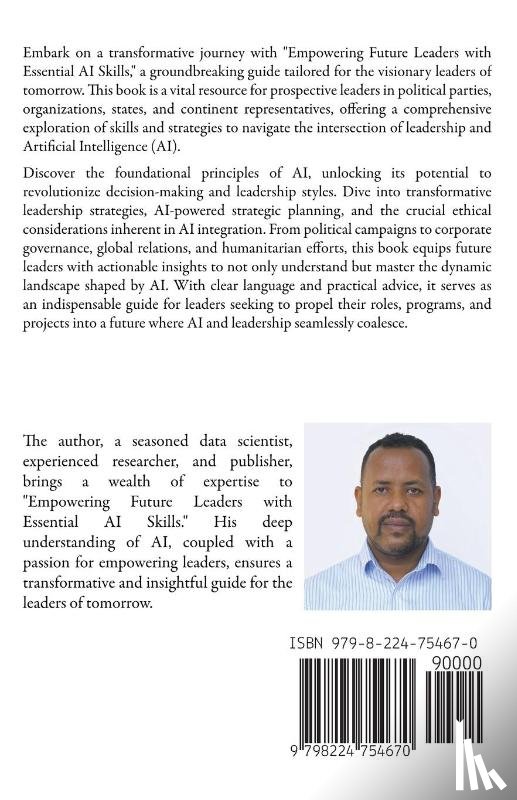 Goraga, Zemelak - Empowering Future Leaders with Essential AI Skills
