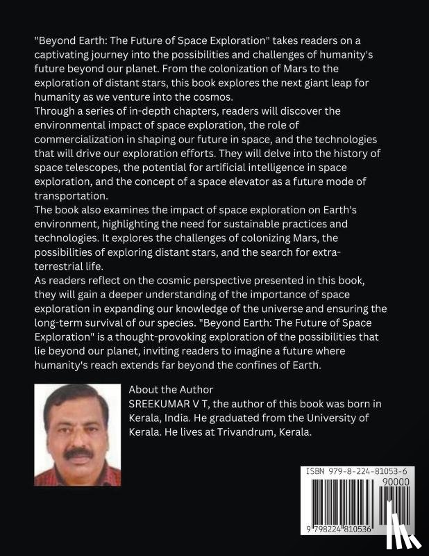Sreekumar, V T - Beyond Earth