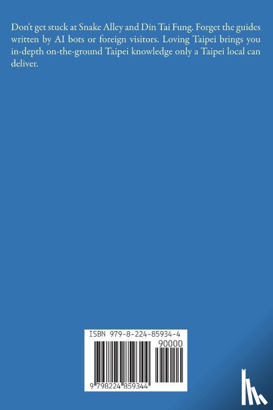 Liu, Cindy - Loving Taipei