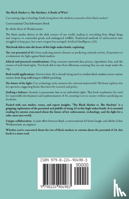Woldemariam, Abebe-Bard Ai - The Black Market vs. The Machine