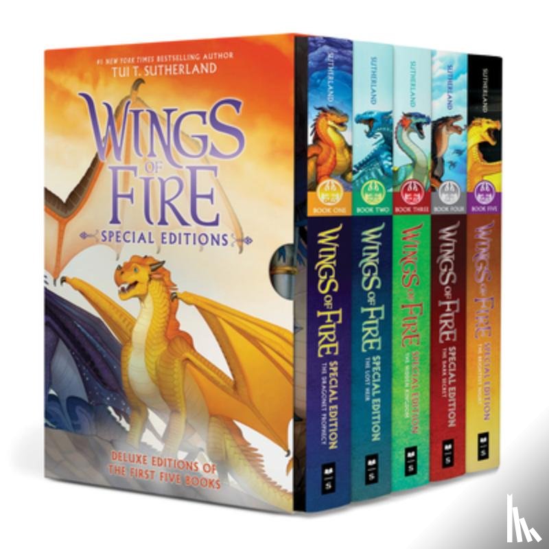 Sutherland, Tui T. - Wings of Fire 1-5 Special Edition Boxset