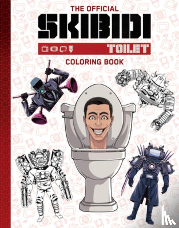 Scholastic - Skibidi: Coloring Book
