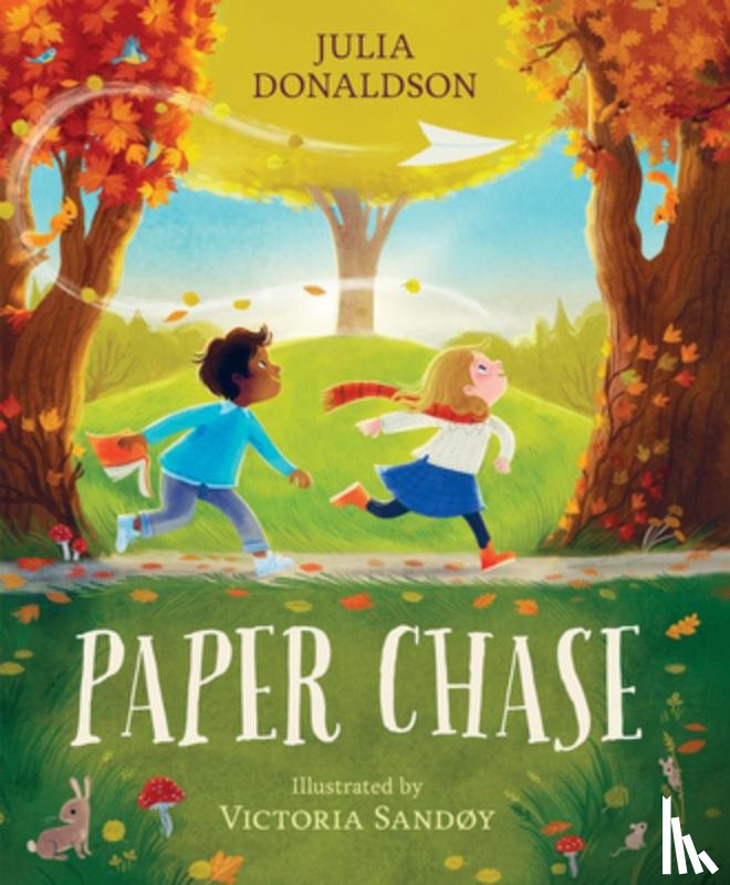 Donaldson, Julia - Paper Chase