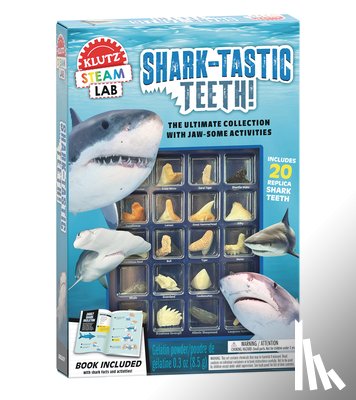 Editors of Klutz - Klutz STEAM Lab Shark-tastic Teeth!