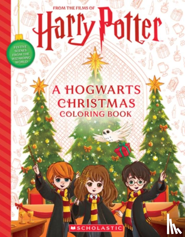 Scholastic Inc - Harry Potter: Christmas Colouring Book