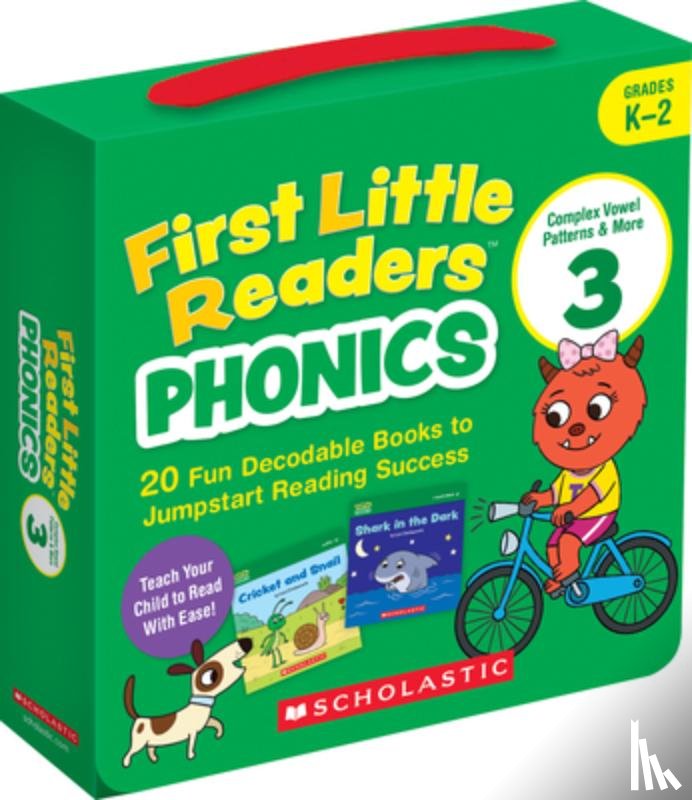 Charlesworth, Liza - First Little Readers: Phonics Set 3 / Variant Vowels & More (Single-Copy Set): 20 Decodable Books for Beginning Readers