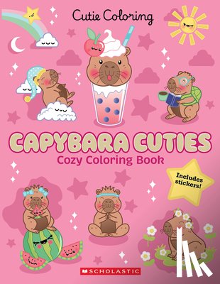 Scholastic - Capybara Cuties (Color & Chill)