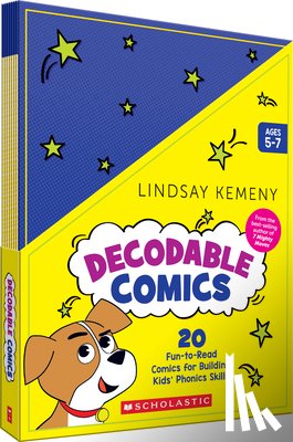 Kemeny, Lindsay - Decodable Comics (Single-Copy Set): 20 Fun-To-Read Comics for Building Kids' Phonics Skills